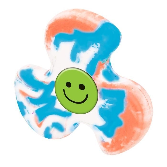 Happy Day Wirbelnder Radierer (versch. Designs, 1 Stück)