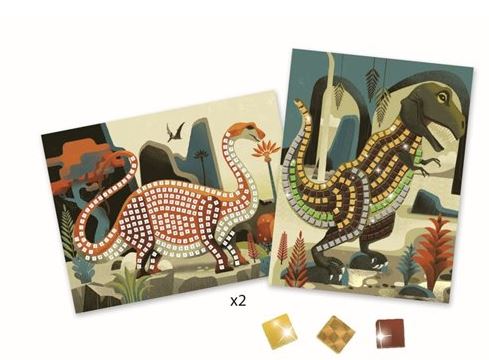 Mosaik Dinosaurier - DJECO
