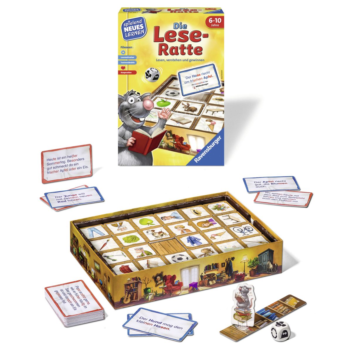 Die Leseratte - Ravensburger