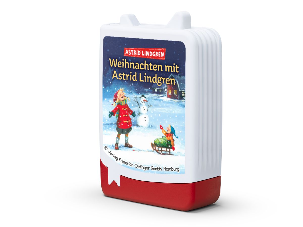 Book Tonie: Astrid Lindgren - Weihnachten mit Astrid Lindgren - Tonies 5+