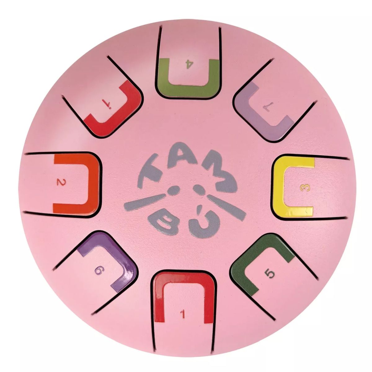 Baby Tambu Zungentrommel 15cm - Pinky Winky