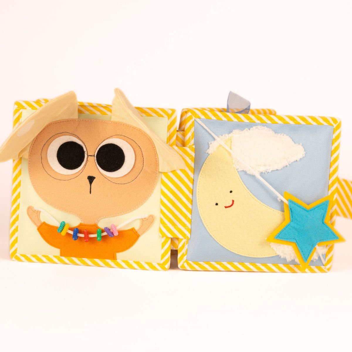 Mini Quiet Book Kleine Buntschuppe (ab 6 Monate) - Jolly Designs