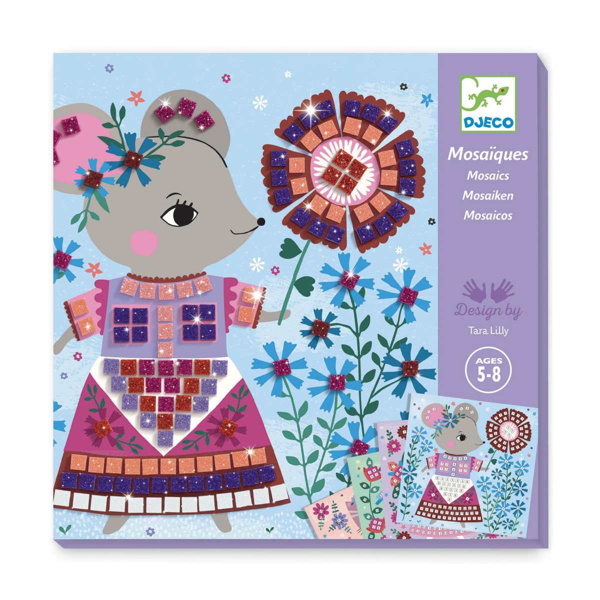 Mosaik Lovely pets - DJECO