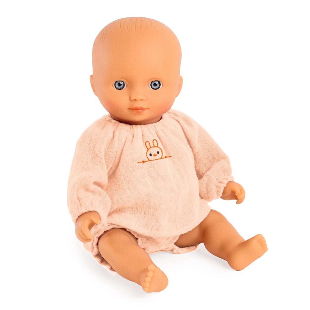 POMEA Puppe Mini Lola, Ola, Dina (verschiedene Designs, 1 Stück) - Djeco