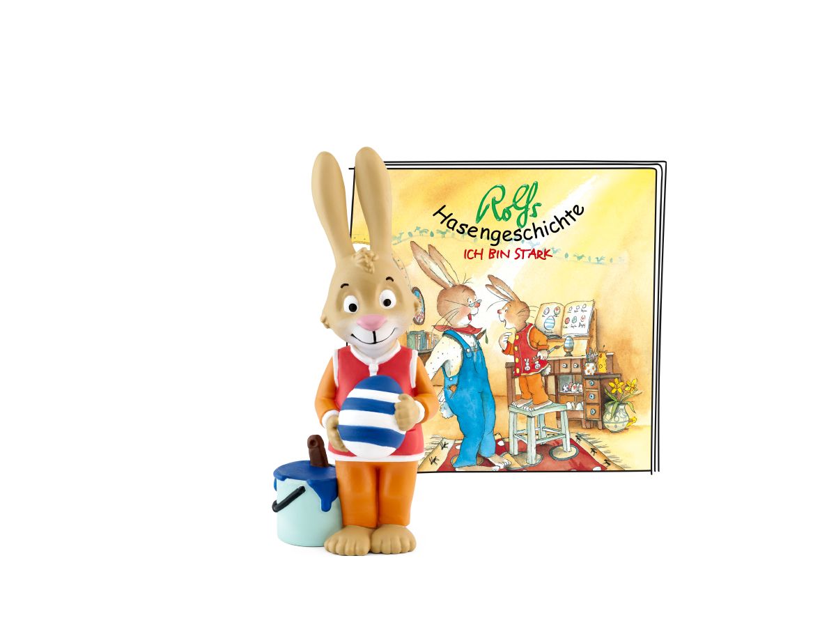 Rolf Zuckowski - Rolfs Hasengeschichte - Tonies 4+