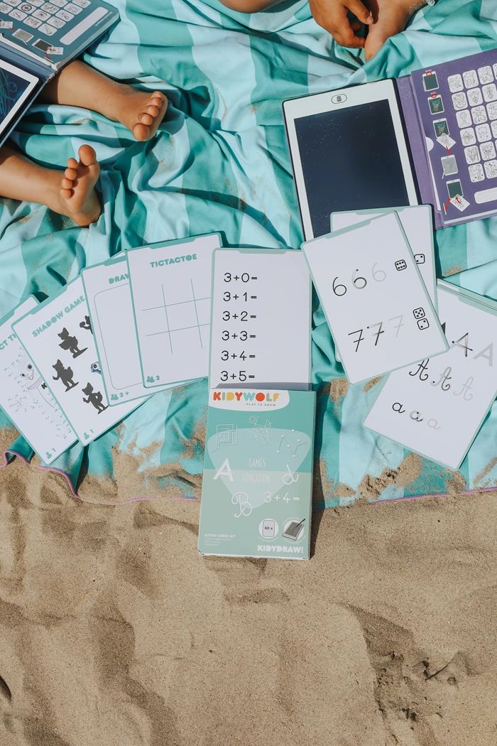 Nachfüllpack für Kidydraw mini "Spiele & Lernen"  - Kidywolf