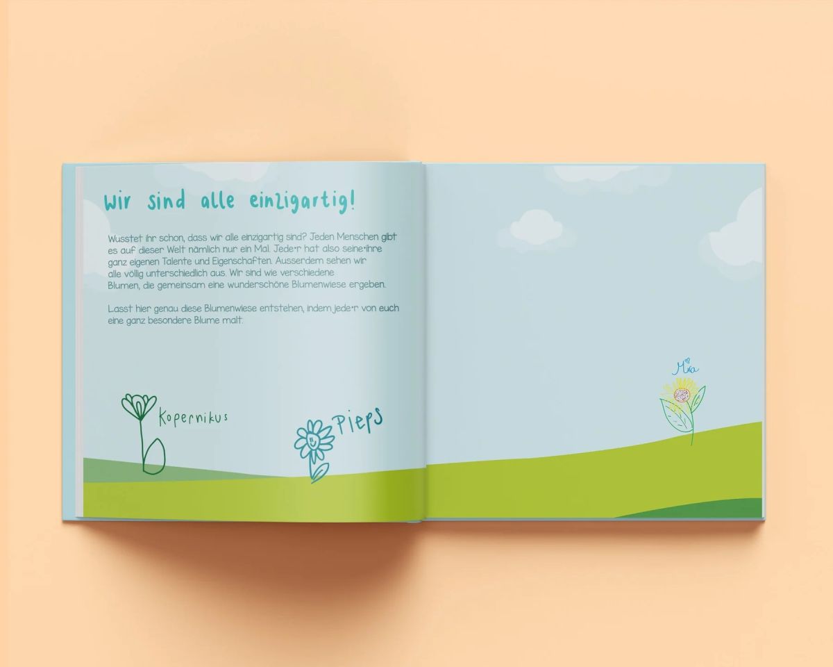Mein Freundschaftsbuch - Mira und das fliegende Haus