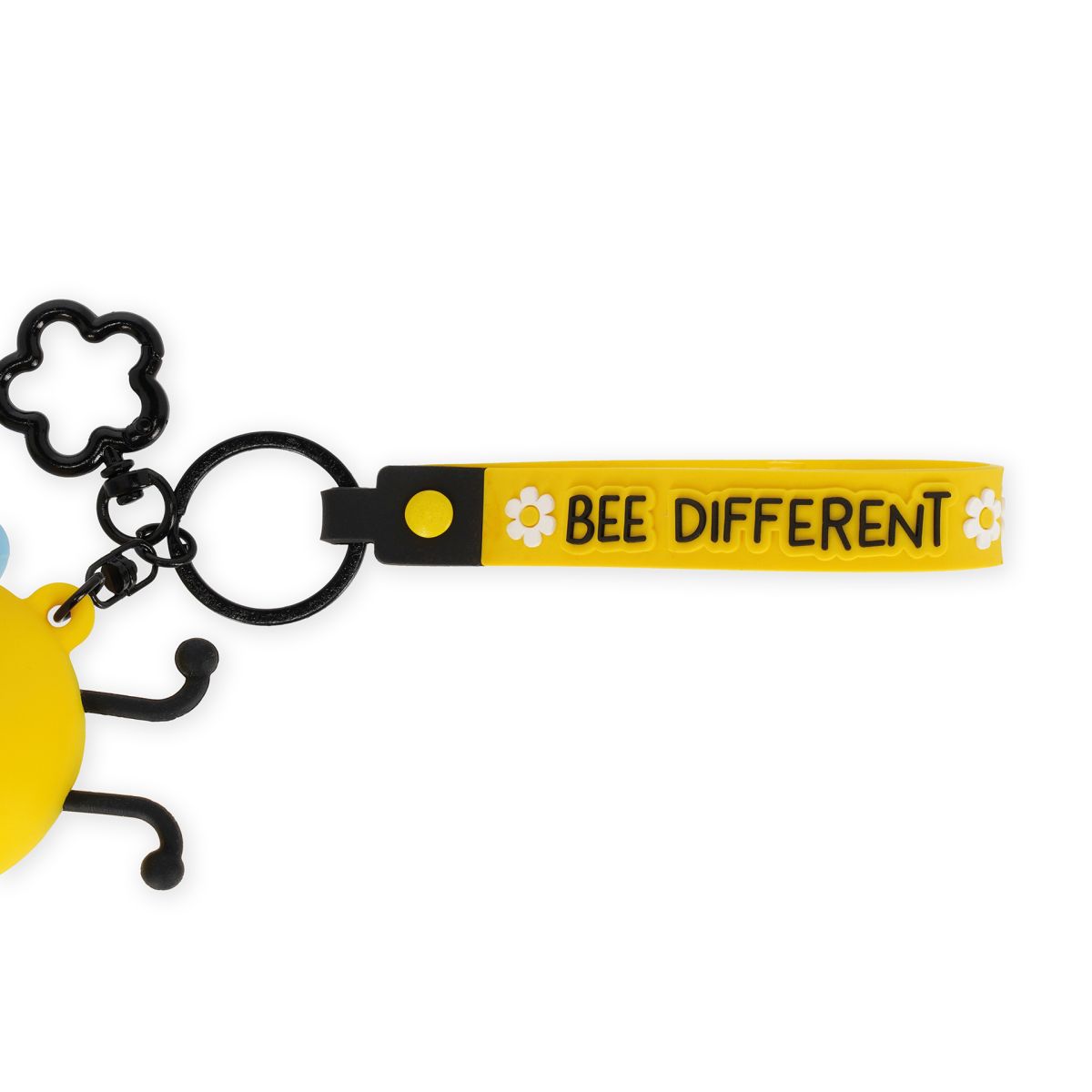 Mini Kawaii Münztasche mit Schlüsselanhänger Biene - Legami