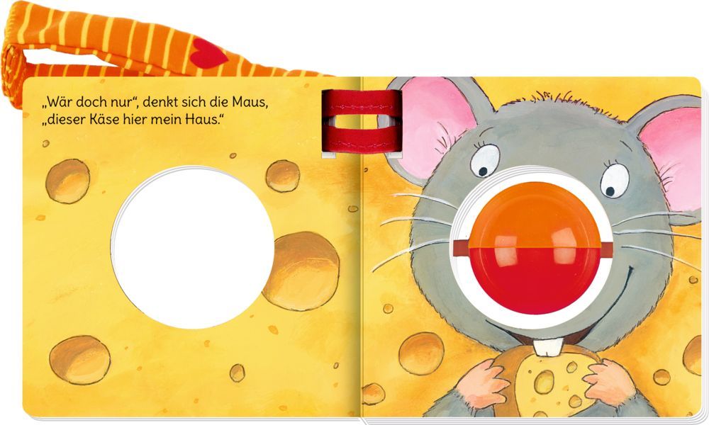 Mein 1. Kugel-Buggybuch: Kribbel, krabbel! (Fühlen & begreifen) 6M+