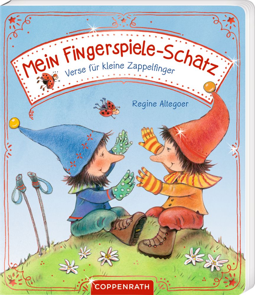 Mein Fingerspiele-Schatz (Verse) 1+