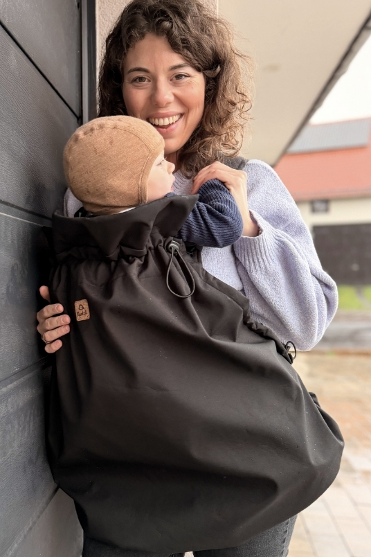Ruckeli Softshell Cover Pure Black