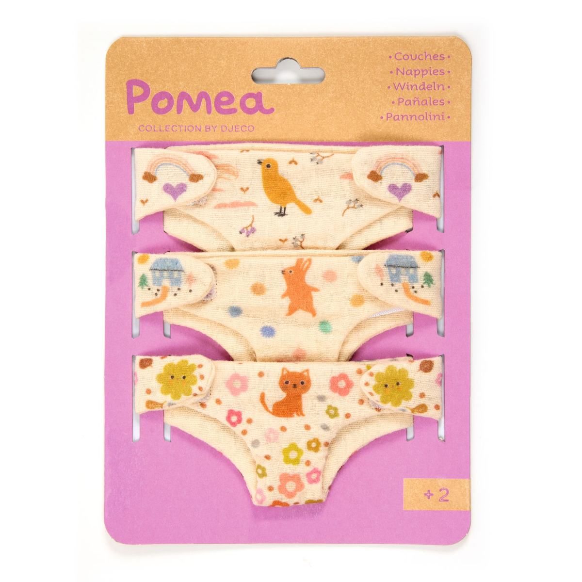 Pomea Windeln 3er Set - Djeco