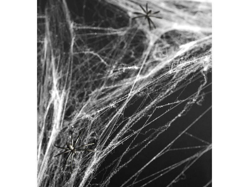 Halloween Spinnennetz weiß - Party Deco