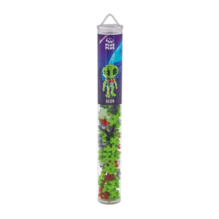 PLUS PLUS Mini-Bausteine Alien 100 Stück