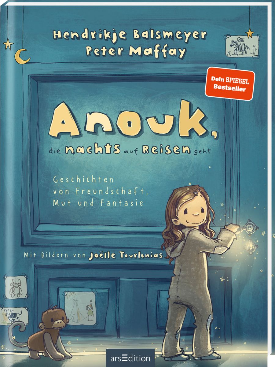 Anouk, die nachts auf Reisen geht 5+
