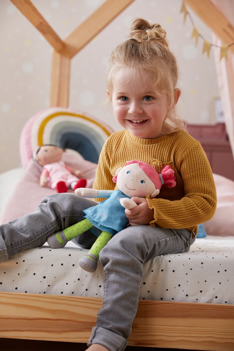 HABA Kuschelpuppe Philine