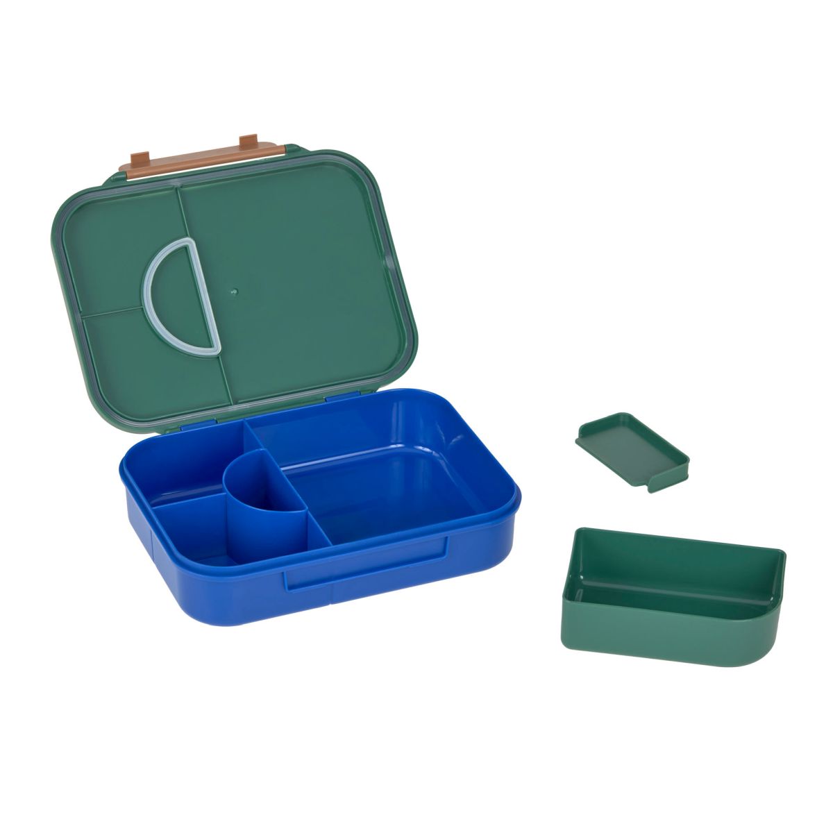 Bento-Lunchbox Little Gang Rainbow Green