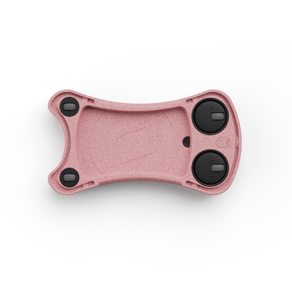 My First 3 in 1 Babyroller rose - Scoot and Ride