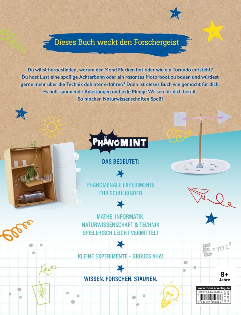Das große Buch der Experimente