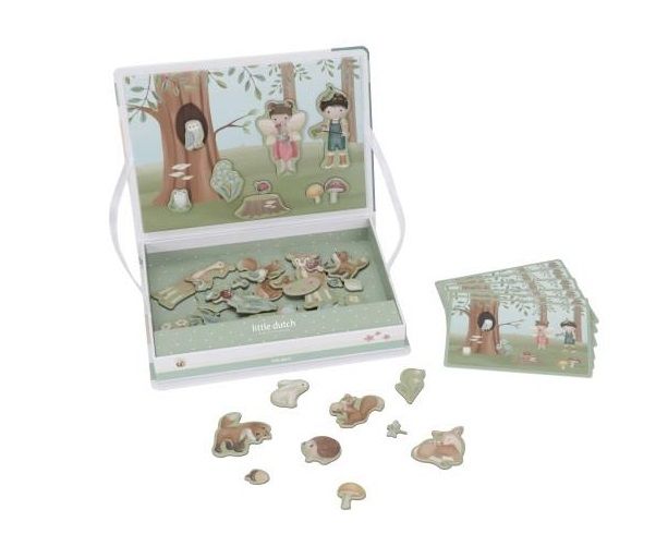 Magnetspiel Forest Friends - Little Dutch