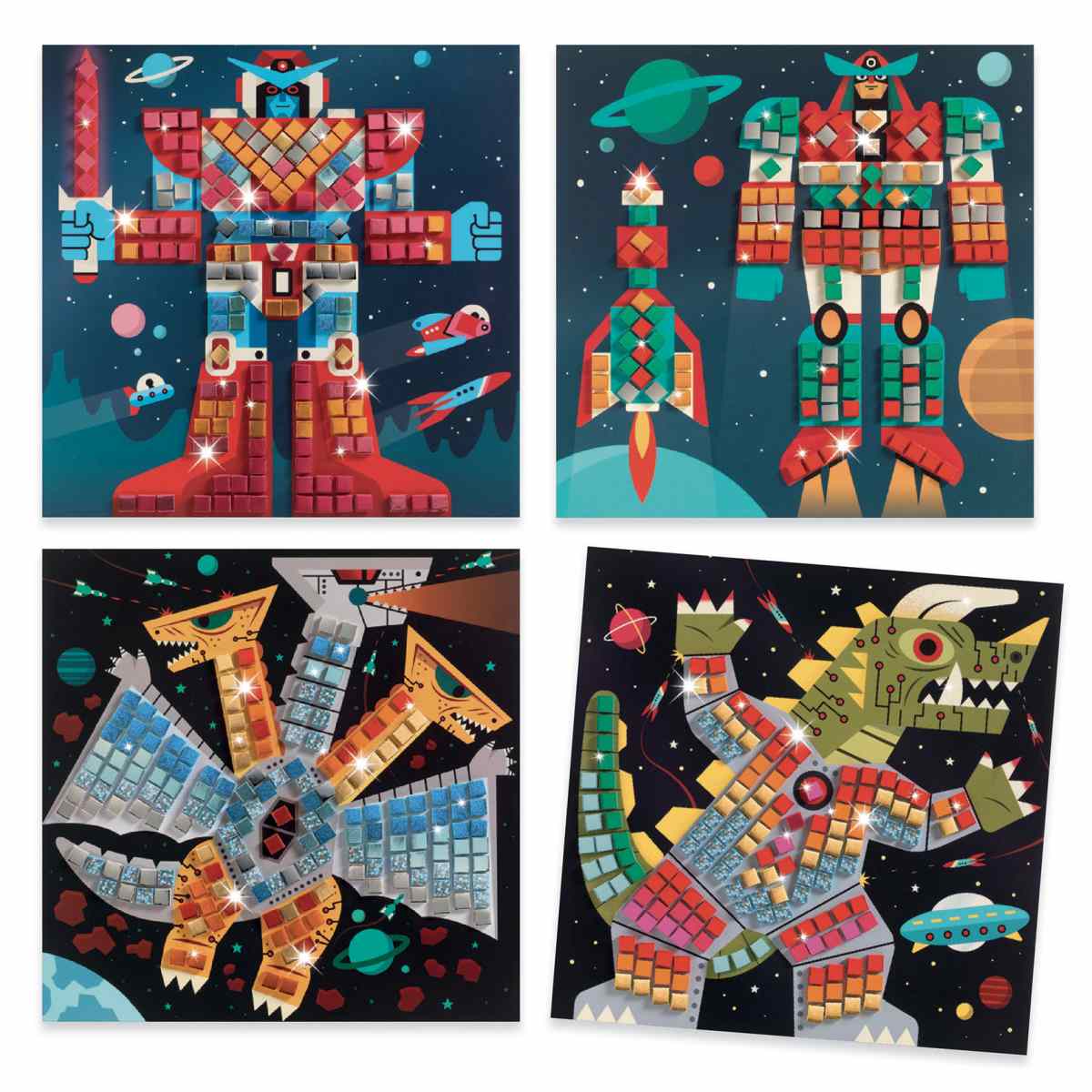 Mosaik Space battle - DJECO