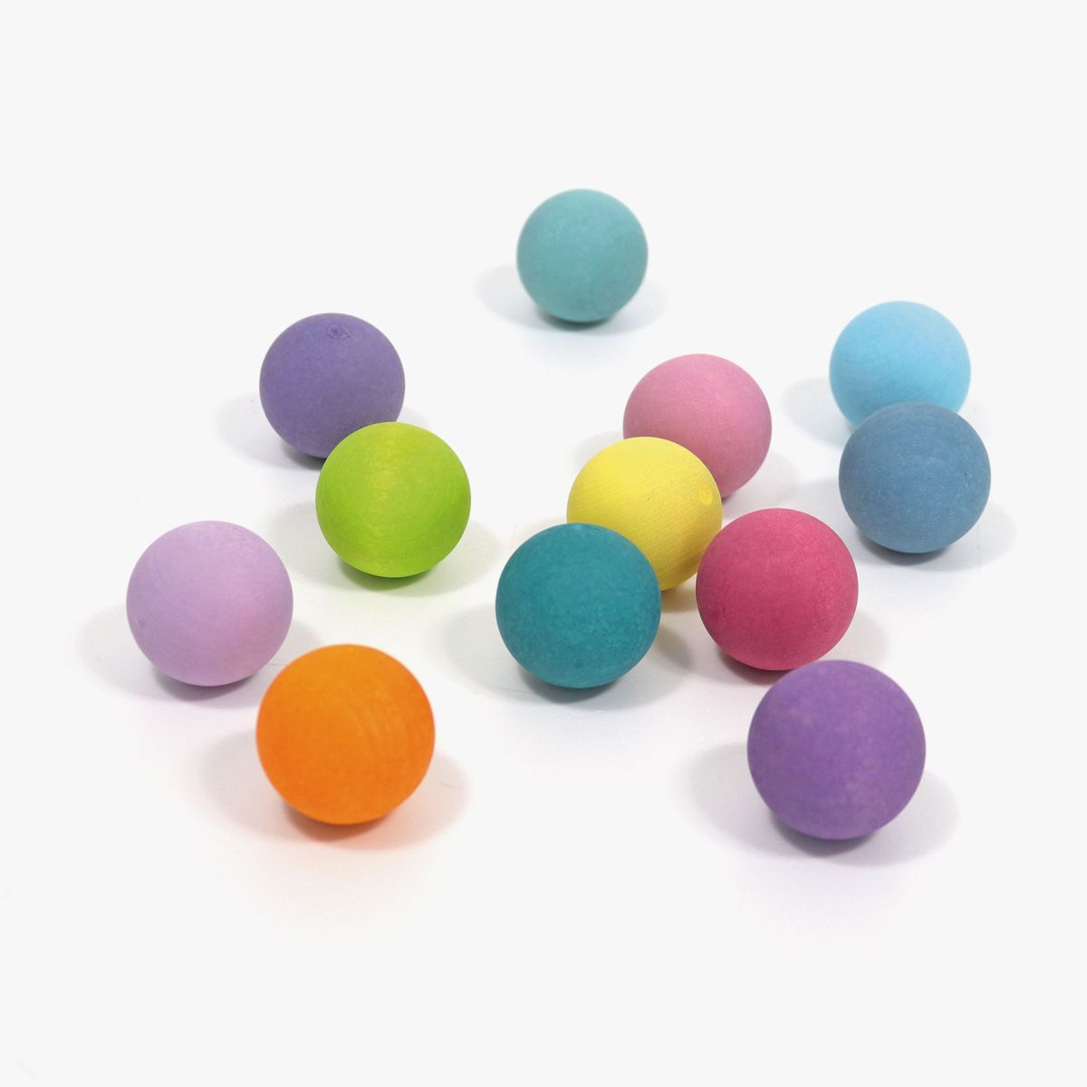 Grimm`s Kleine Pastellkugeln (12 Stück) 3,5cm 10235