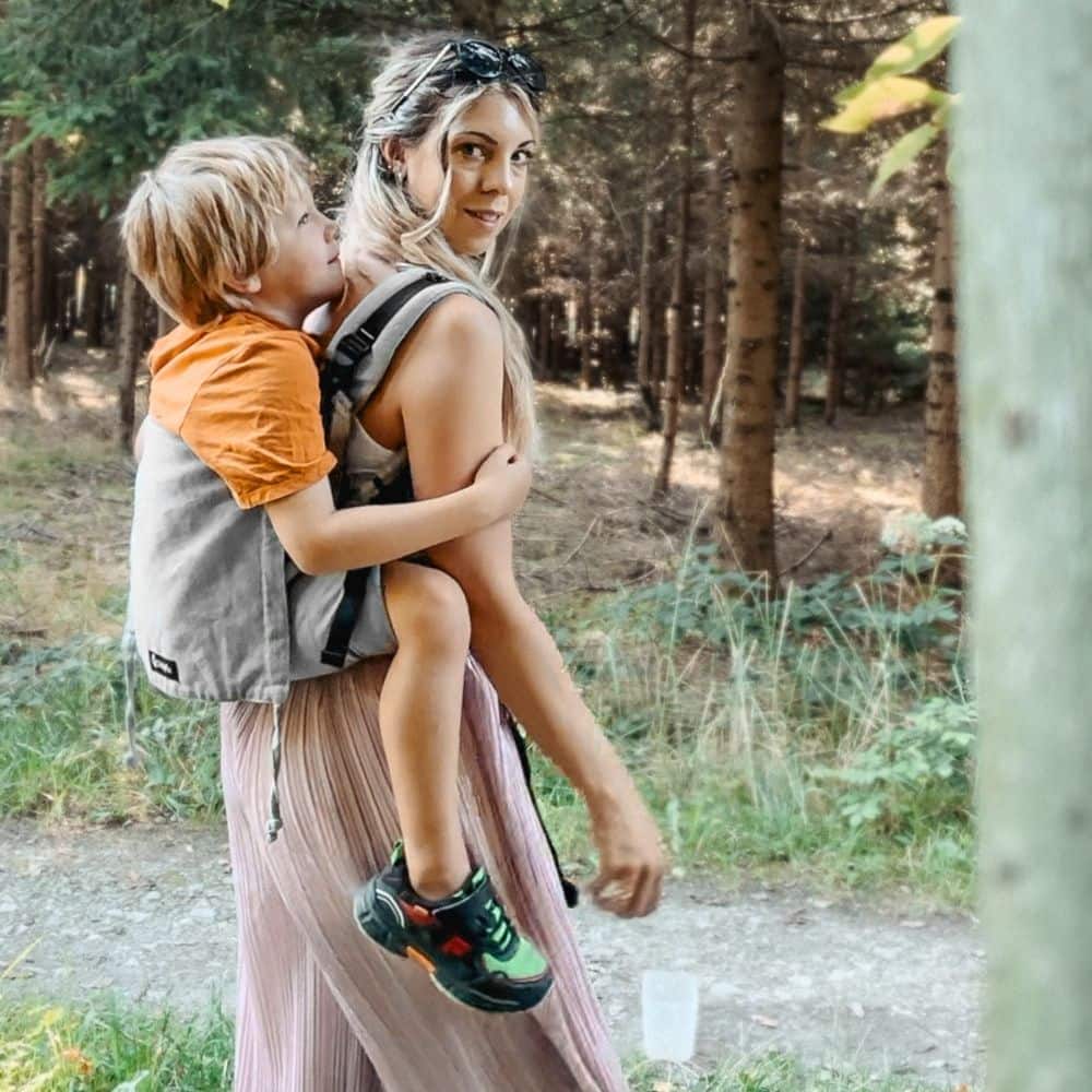 didymos DidyFix Toddler Silber