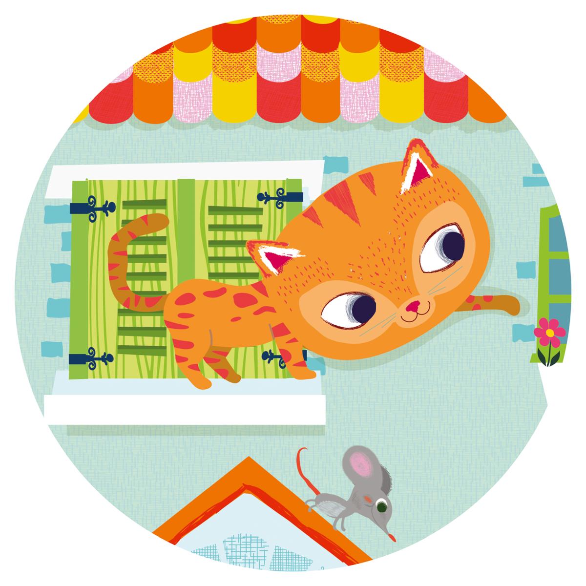 Puzzle Pachat - Djeco
