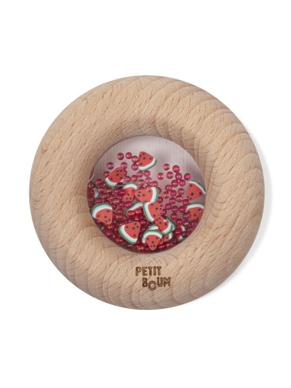 Sensorik Donut Wassermelone - Petit Boum