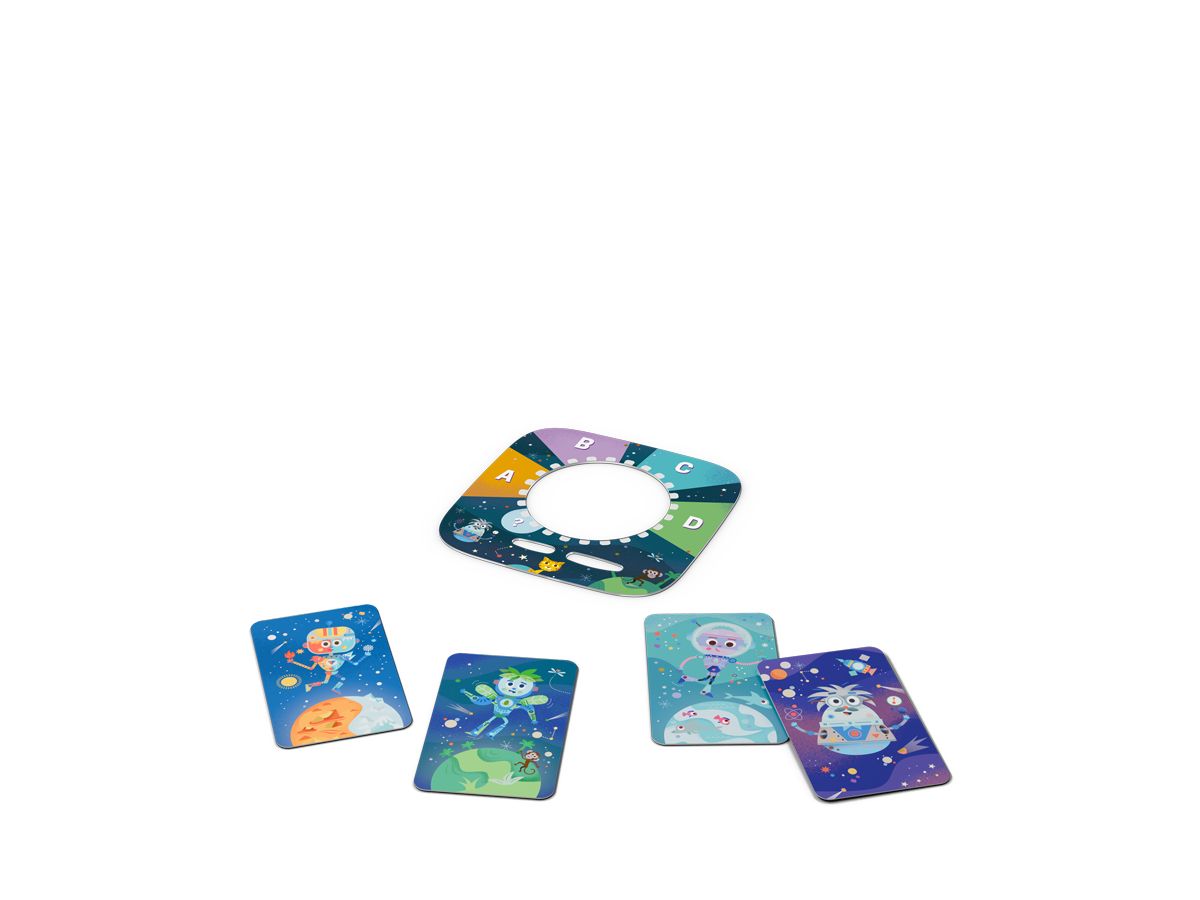 Die Quizzles: Bunte Tierwelt (Tonieplay Game S) - Tonies