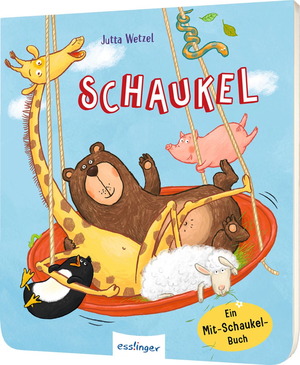 Schaukel - Ein Mit-Schaukel-Buch 18M+