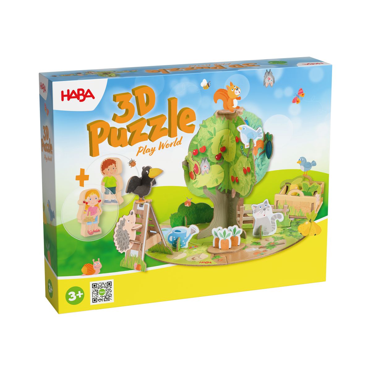 HABA 3D-Puzzle-Spielwelt Obstgarten