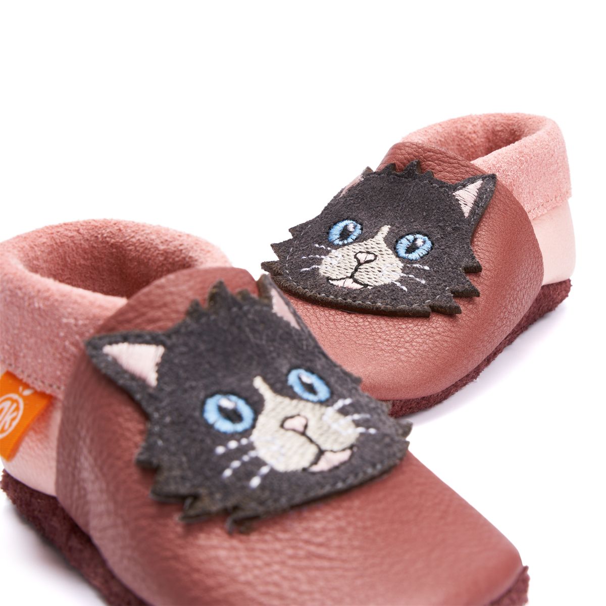 Orangenkinder Mia die Katze lila Gr. 20-21