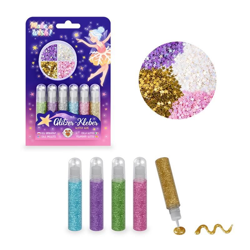 MAW Glitzer-Kleber (6er-Set)