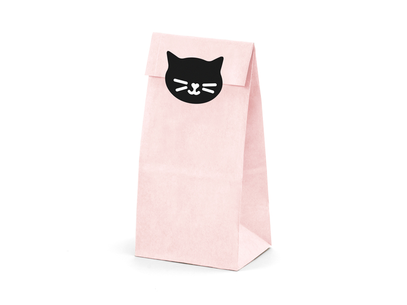 Partytüten Katzen, 18 cm (6 Stk.) - Party Deco