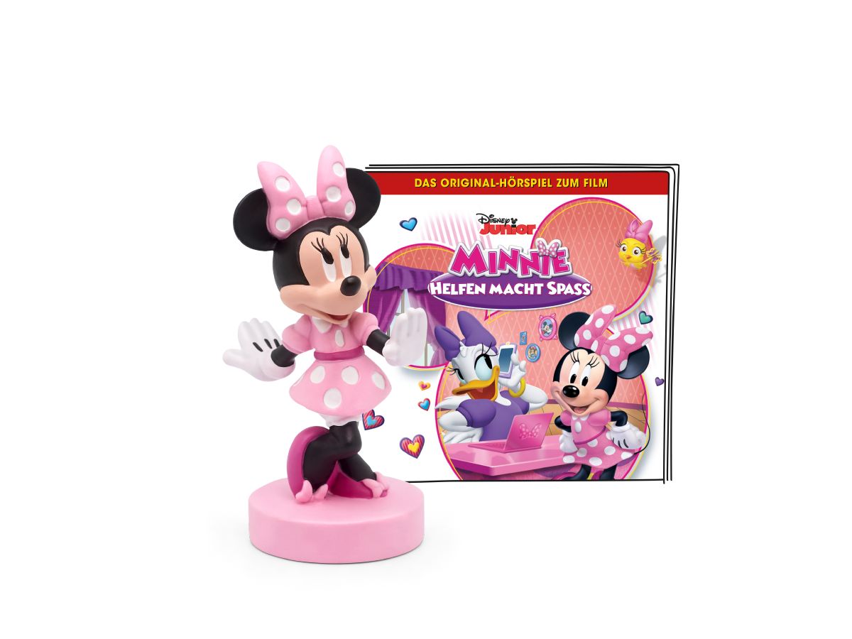 Disney Junior - Minnie - Helfen macht Spaß - Tonies 4+
