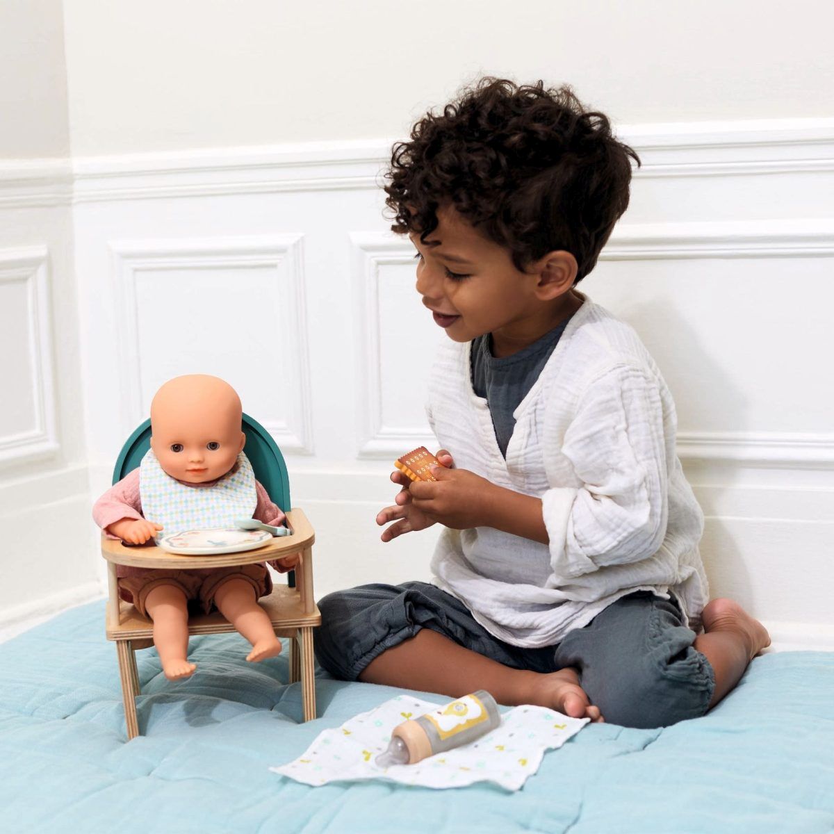 Pomea Puppen Babystuhl - Djeco