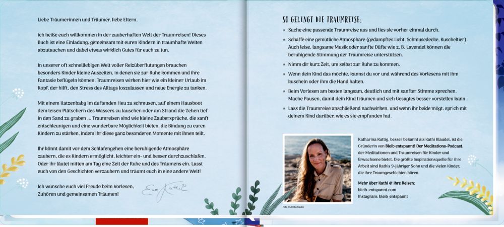 Schlafanzug-Traumreisen - Kinderleicht zur Ruhe kommen!