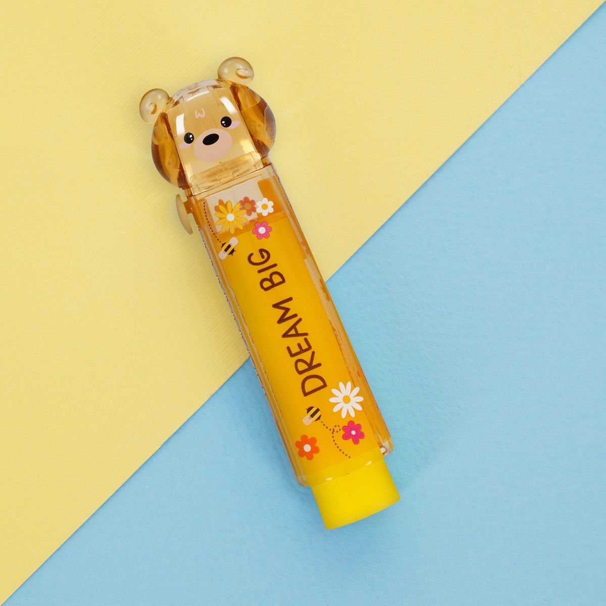 Einschiebbares Radiergummi Teddybär - Legami