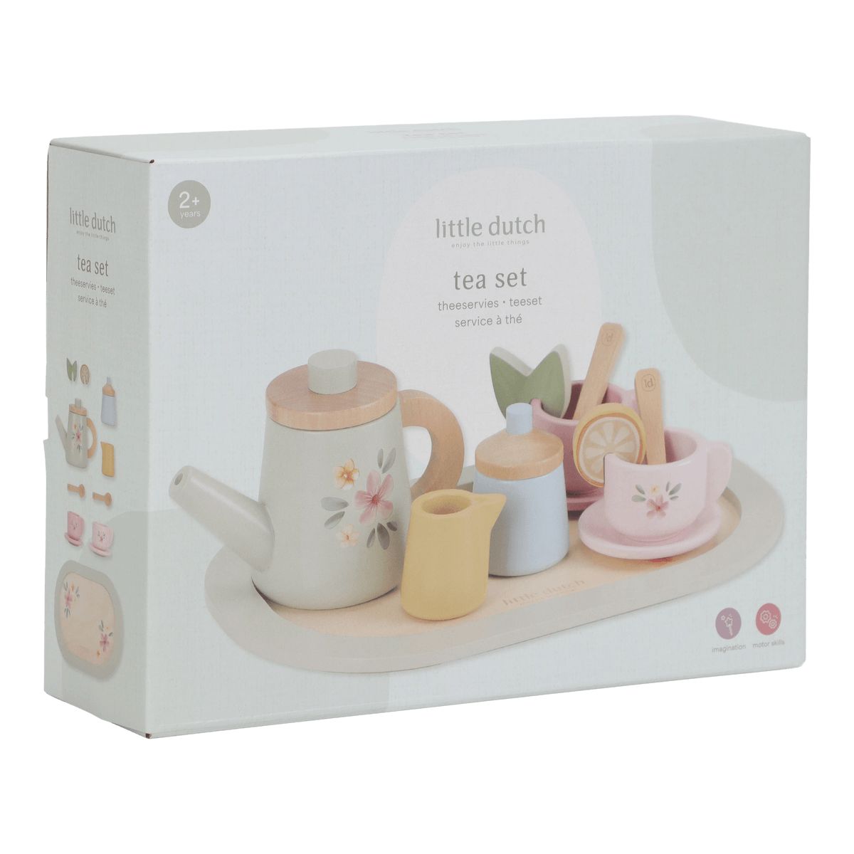 Tee-Set Holz - Little Dutch