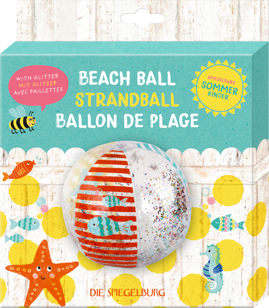 Strandball - Wasserball - Spiegelburg Sommerkinder