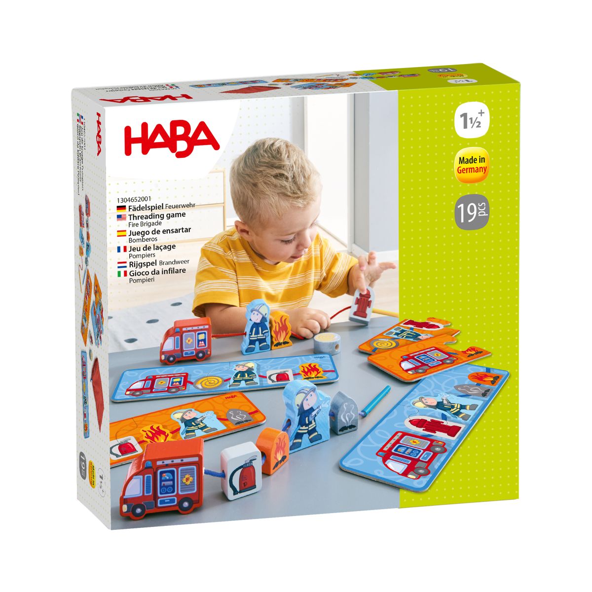 HABA Fädelspiel Feuerwehr