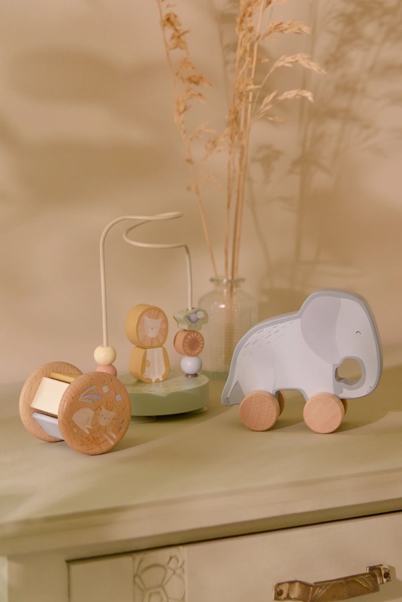 Holz-Geschenkset Safari Friends - Little Dutch