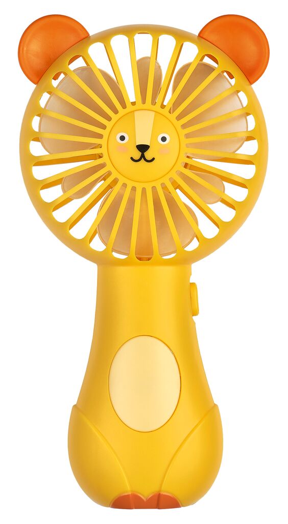 Lustiger Tier-Ventilator (1 Stück sortiert)  - moses Verlag