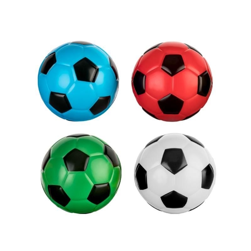 CH FB-6 Fun & Jump Maxi-Fußball 9cm (unterschiedliche Designs, 1 Stück)