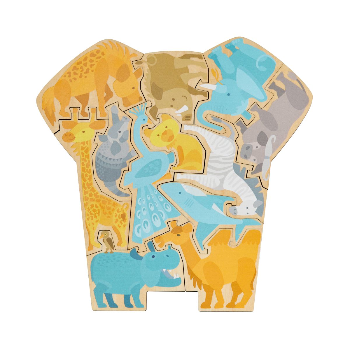 HABA Puzzle 2in1 - Elefant