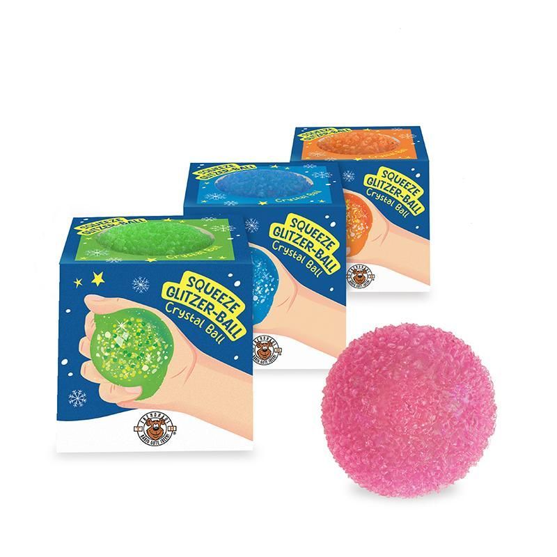 MAGIC MOMENTS SF Squeeze Glitzer-Ball (verschiedene Designs, 1 Stück)