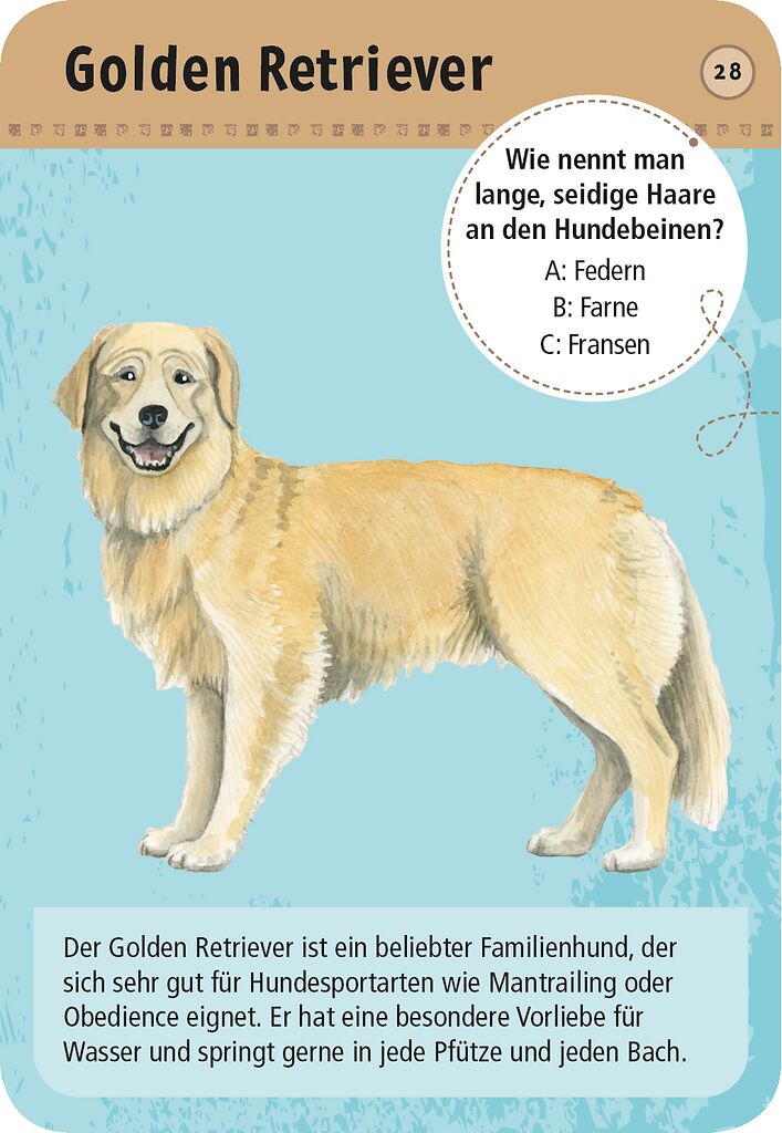 Expedition Natur 50 Hunde - Moses