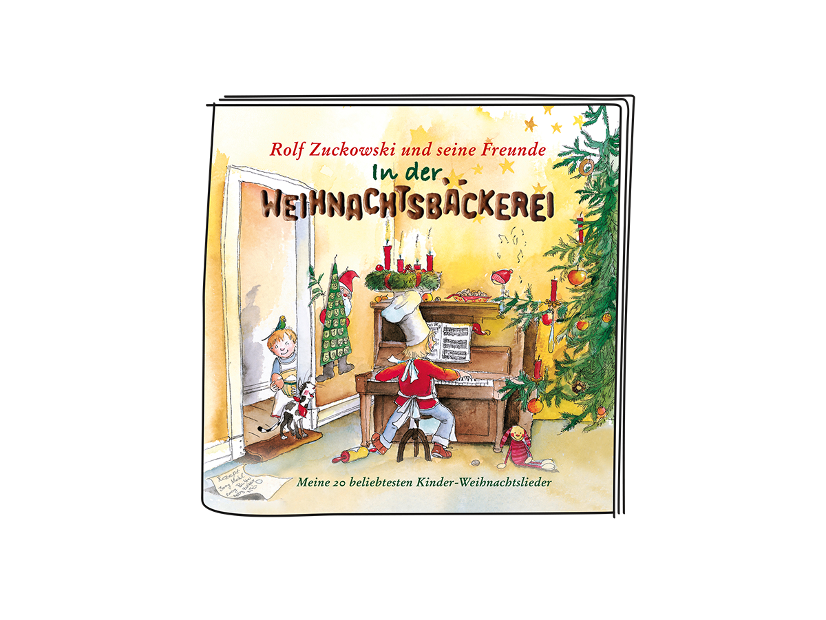 Rolf Zuckowski - In der Weihnachtsbäckerei - Tonies 3+
