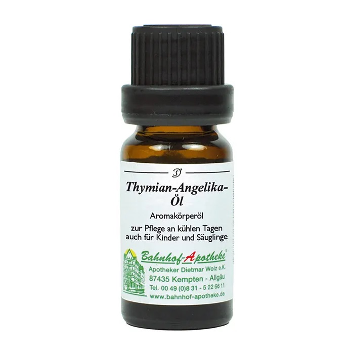 Thymian-Angelika-Öl 10ml - Bahnhof Apotheke